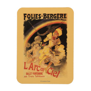 L'Arc-en-Ciel Ballett in Folies-Bergere Magnet