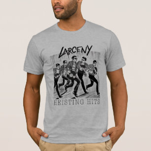 Larceny 2023 Heisting Hits Retro Print T-Shirt