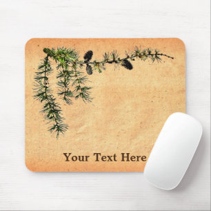 Larch Branch Mousepad