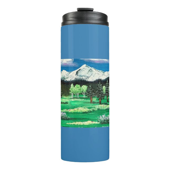 Larch Creek Meadow Thermo Flasche (Vorderseite)