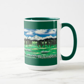 Larch Creek Wiesen Tasse