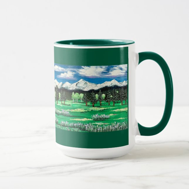 Larch Creek Wiesen Tasse (Rechts)