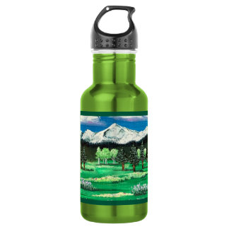 Larch Creek Wiesen Tasse Edelstahlflasche