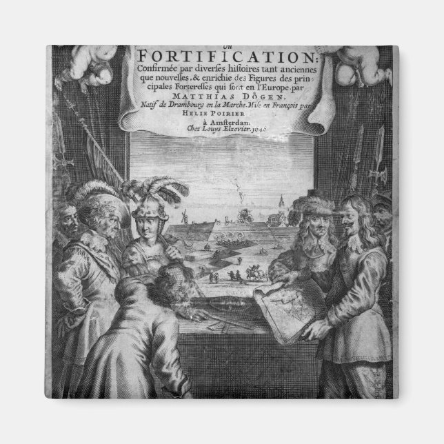 L'Architecture Militaire Moderne Magnet (Vorne)