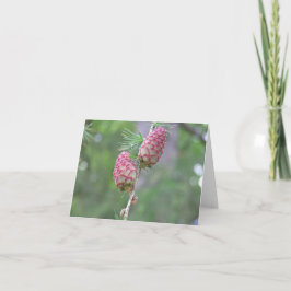 Larchkarte Feiertagskarte