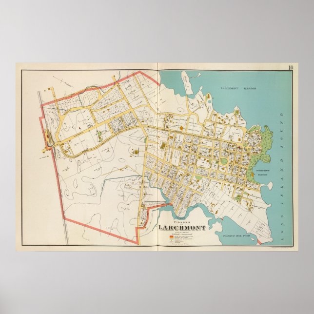 Larchmont Poster (Vorne)