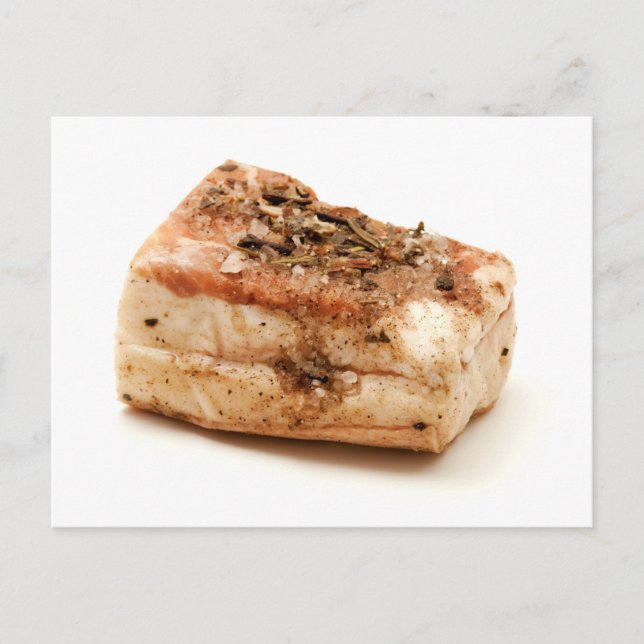 Lardo di Colonnata Postkarte (Vorderseite)