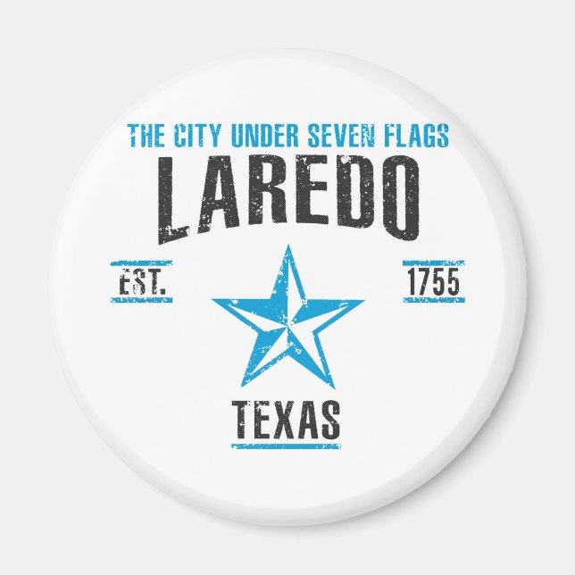 Laredo Magnet (Vorne)