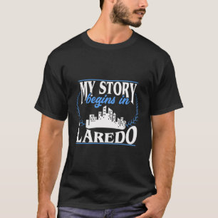 Laredo Shirt Geboren in Laredo