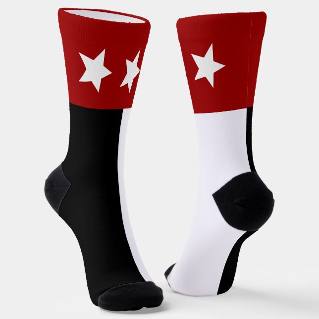 Laredo (Texas) Socken (Gewinkelt)