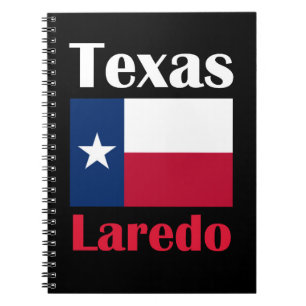 Laredo TX Notizblock
