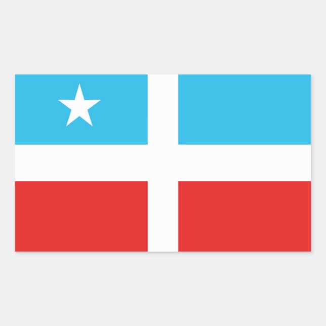 Lares Flag Stickers (Vorderseite)