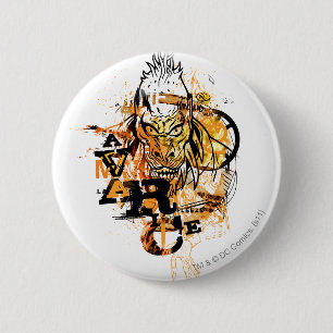 Larfleeze - Agent-Orange 11 Button