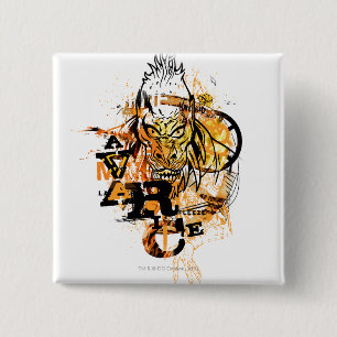 Larfleeze - Agent-Orange 11 Button