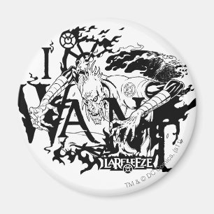 Larfleeze - Agent-Orange 13 Magnet