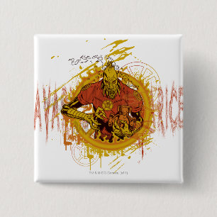 Larfleeze - Agent-Orange 14 Button