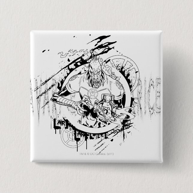 Larfleeze - Agent-Orange 15 Button (Vorderseite)