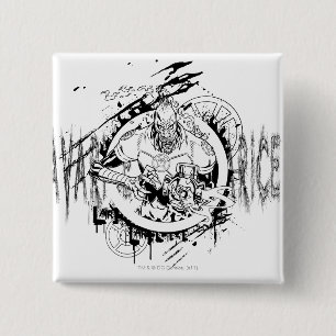 Larfleeze - Agent-Orange 15 Button