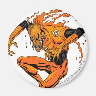 Larfleeze - Agent-Orange 1 Magnet