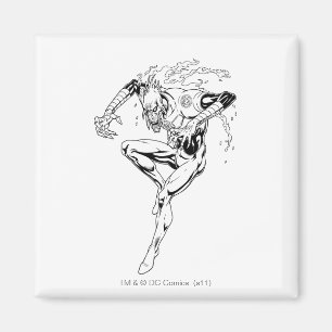 Larfleeze - Agent-Orange 3 Magnet