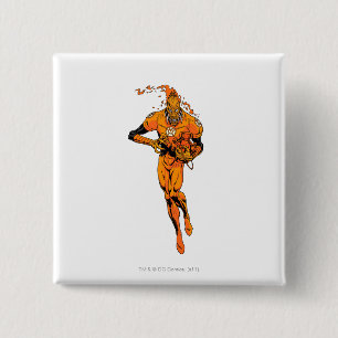 Larfleeze - Agent-Orange 4 Button