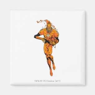 Larfleeze - Agent-Orange 4 Magnet