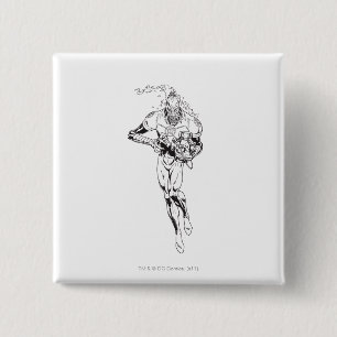 Larfleeze - Agent-Orange 6 Button