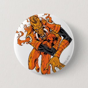 Larfleeze - Agent-Orange 7 Button