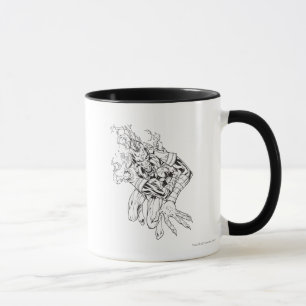 Larfleeze - Agent-Orange 9 Tasse