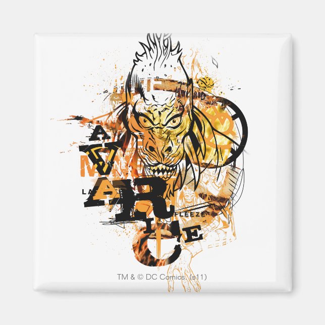 Larfleze - Agent Orange 11 Magnet (Vorne)