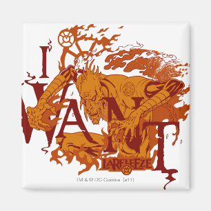 Larfleze - Agent Orange 12 Magnet