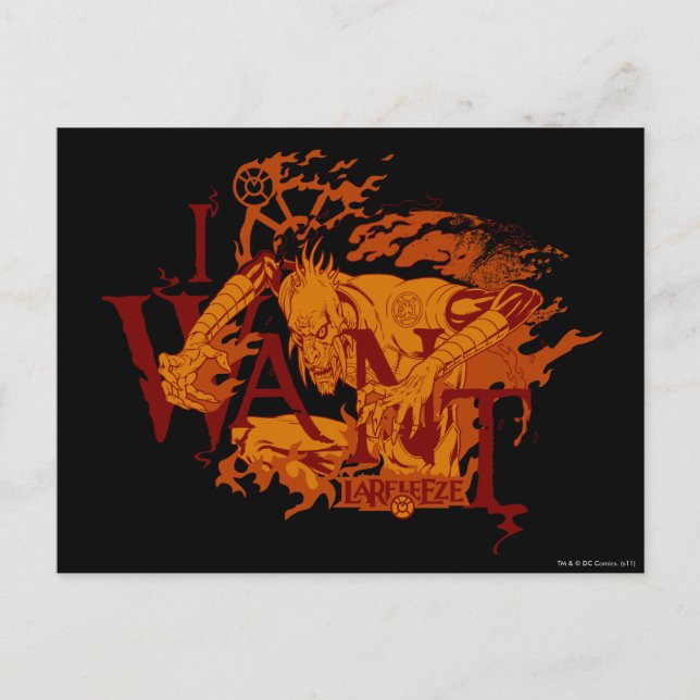 Larfleze - Agent Orange 12 Postkarte (Vorderseite)