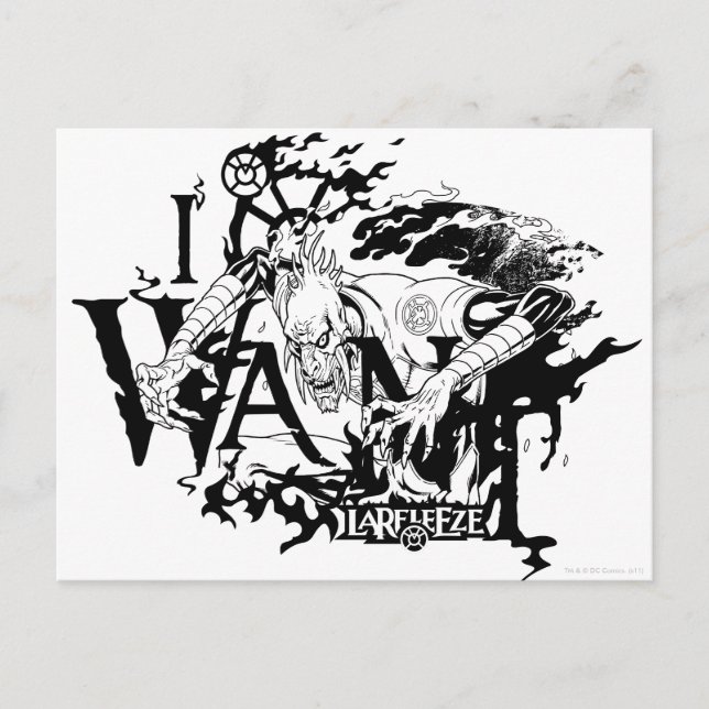 Larfleze - Agent Orange 13 Postkarte (Vorderseite)