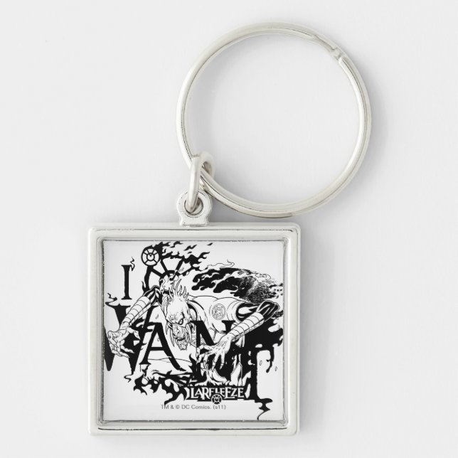 Larfleze - Agent Orange 13 Schlüsselanhänger (Vorne)