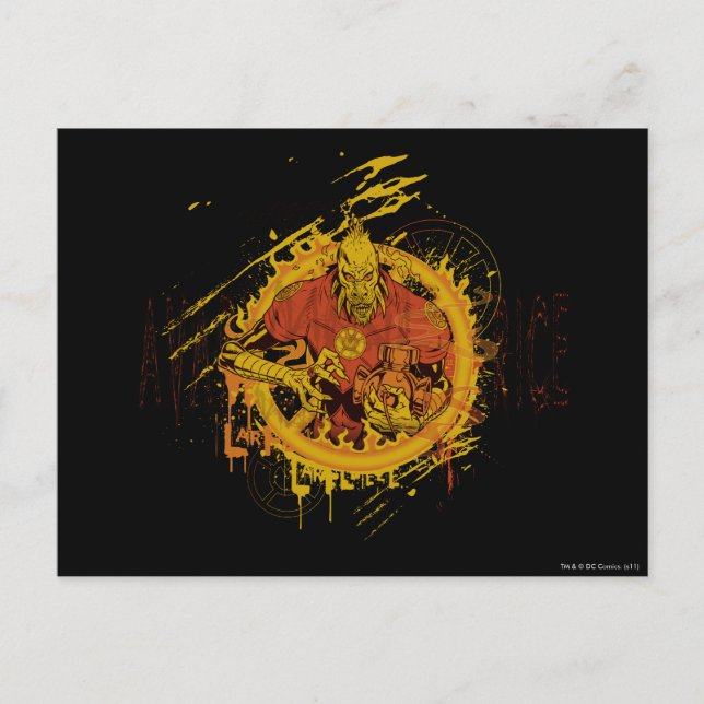 Larfleze - Agent Orange 14 Postkarte (Vorderseite)