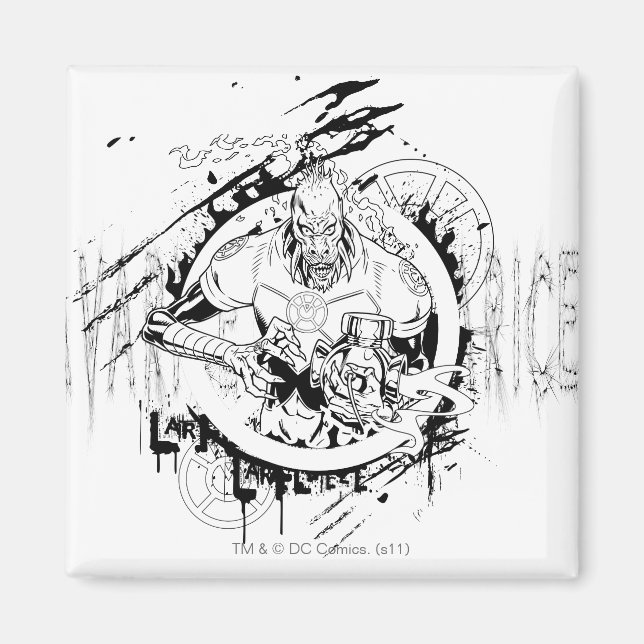 Larfleze - Agent Orange 15 Magnet (Vorne)