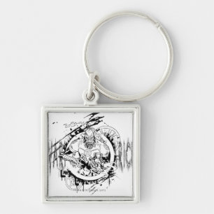 Larfleze - Agent Orange 15 Schlüsselanhänger