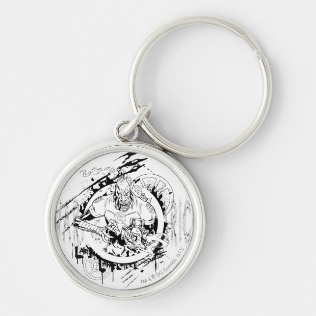 Larfleze - Agent Orange 15 Schlüsselanhänger (Vorne)