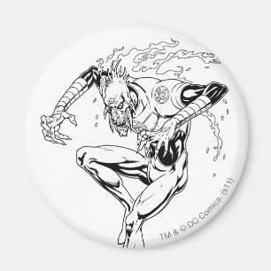 Larfleze - Agent Orange 3 Magnet