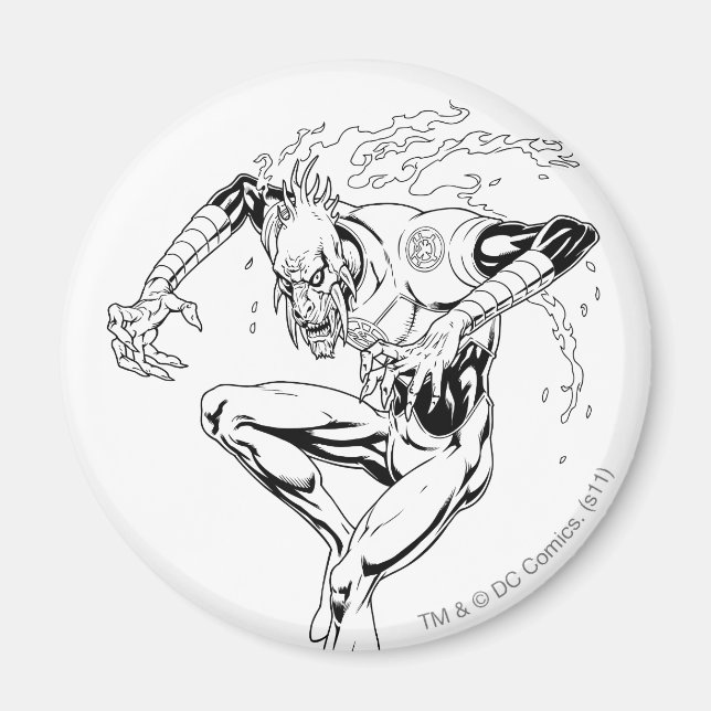 Larfleze - Agent Orange 3 Magnet (Vorne)