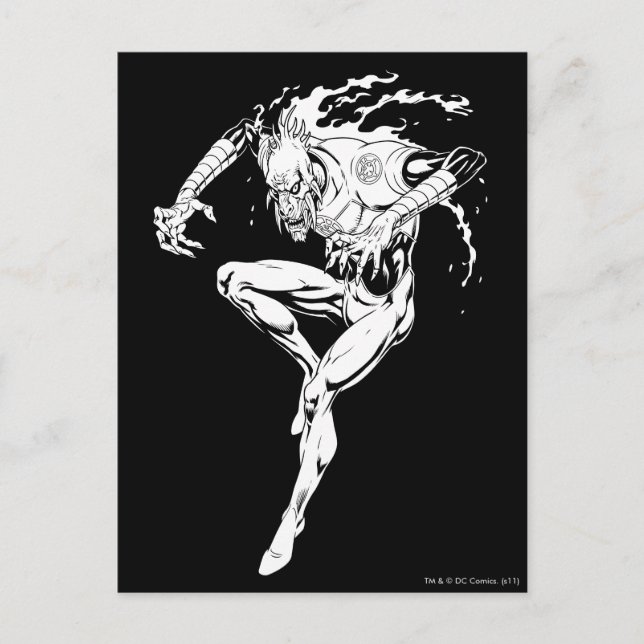 Larfleze - Agent Orange 3 Postkarte (Vorderseite)