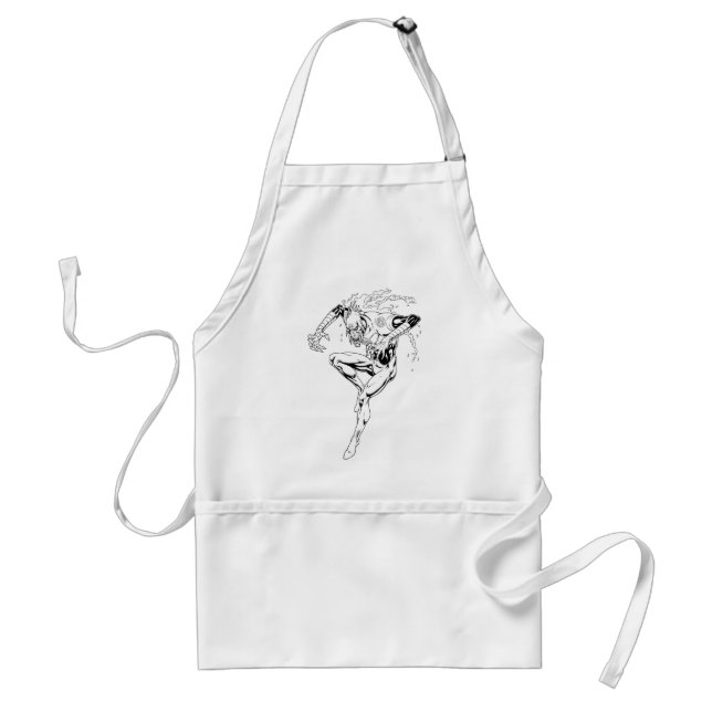 Larfleze - Agent Orange 3 Schürze (Vorne)