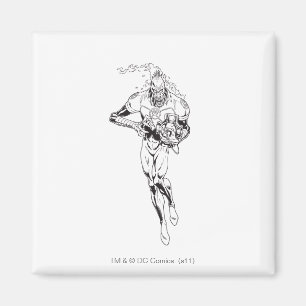 Larfleze - Agent Orange 6 Magnet