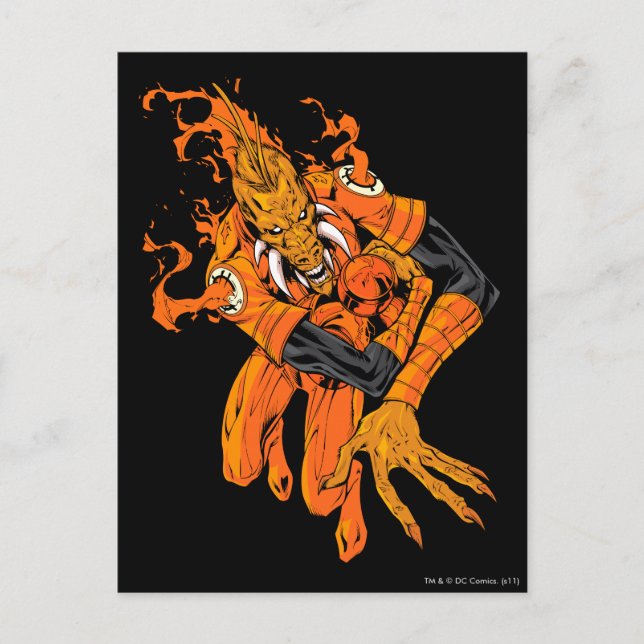 Larfleze - Agent Orange 7 Postkarte (Vorderseite)