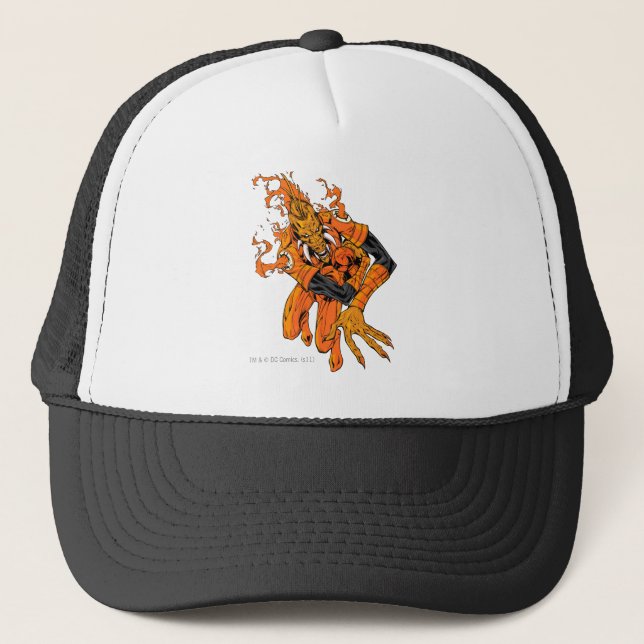 Larfleze - Agent Orange 7 Truckerkappe (Vorderseite)