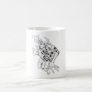 Larfleze - Agent Orange 9 Kaffeetasse