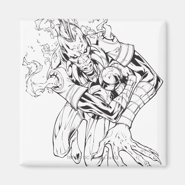 Larfleze - Agent Orange 9 Magnet (Vorne)