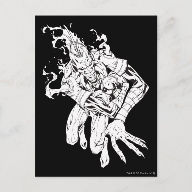 Larfleze - Agent Orange 9 Postkarte (Vorderseite)