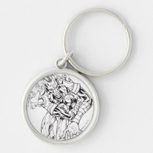 Larfleze - Agent Orange 9 Schlüsselanhänger