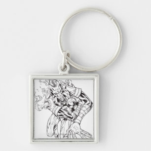 Larfleze - Agent Orange 9 Schlüsselanhänger